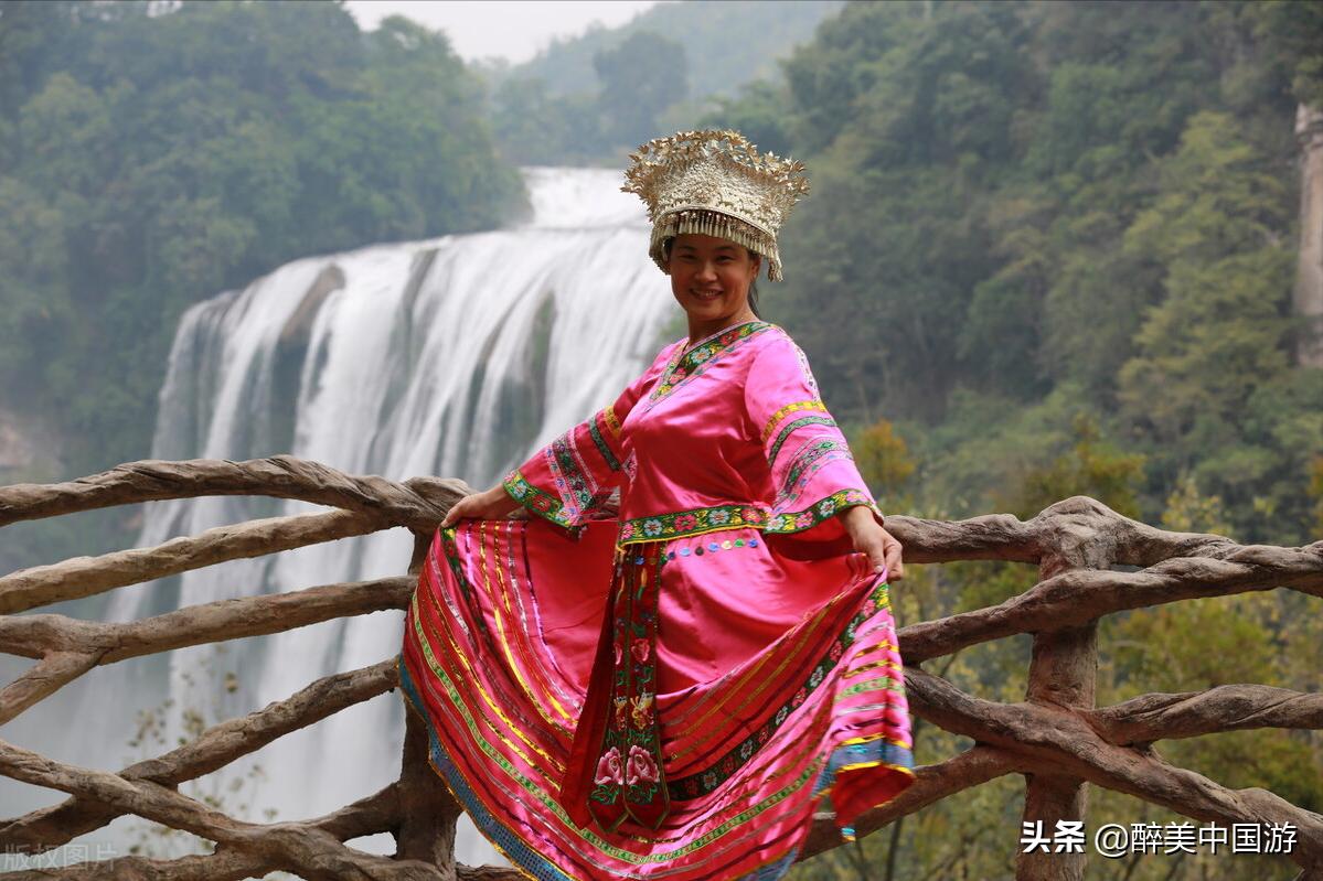 中国4大瀑布,个个雄伟壮观,气吞山河,每一处都会震撼你的心灵
