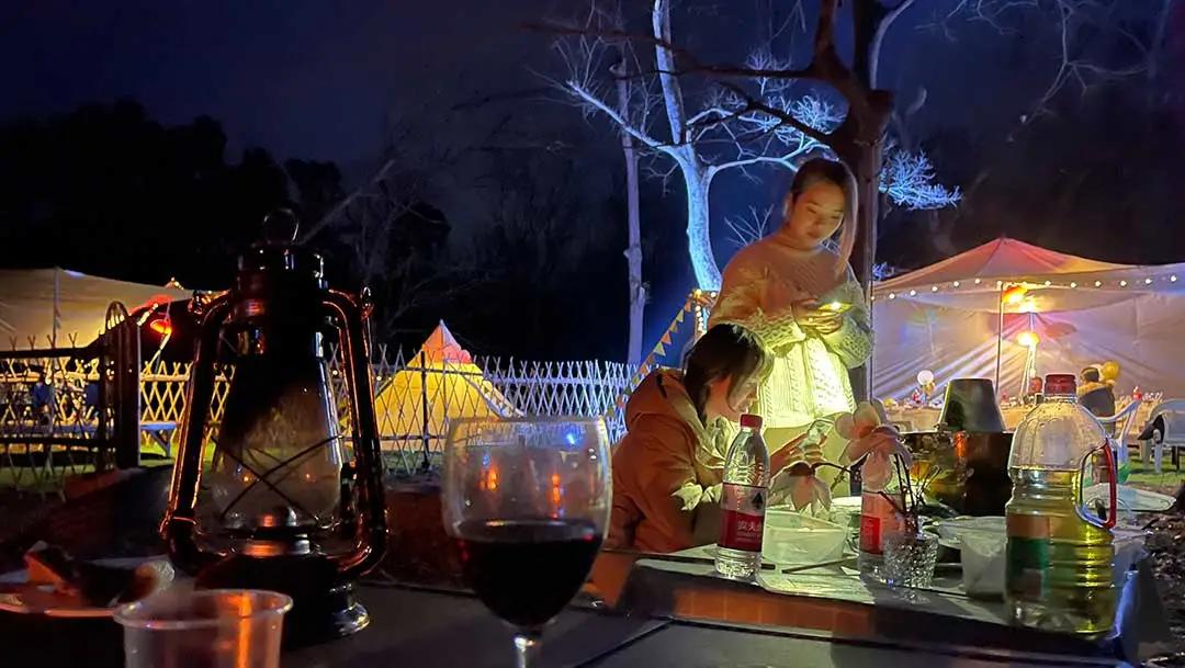 温州24个露营基地,温州湖岭露营地点推荐