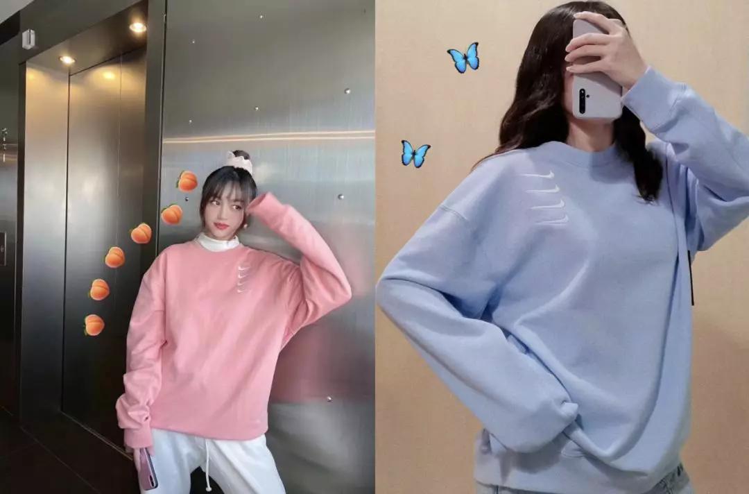 Nike你变了！新款卫衣太好看了，比Zara还时髦