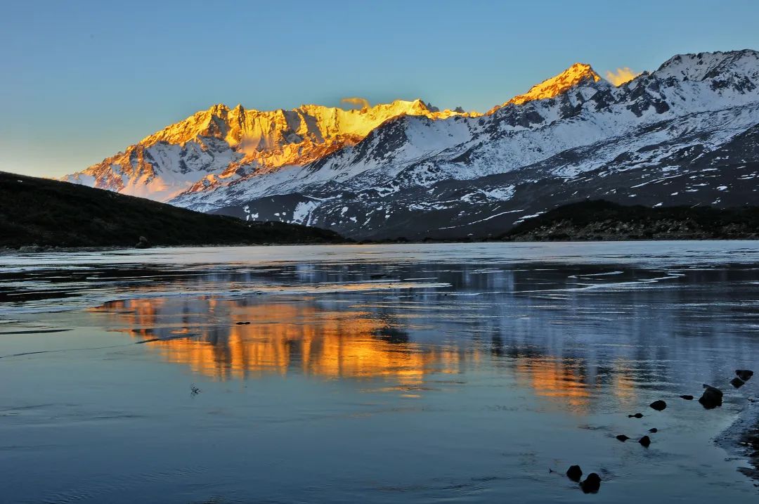 海螺沟著名景点高清图片,海螺沟旅游拍照攻略