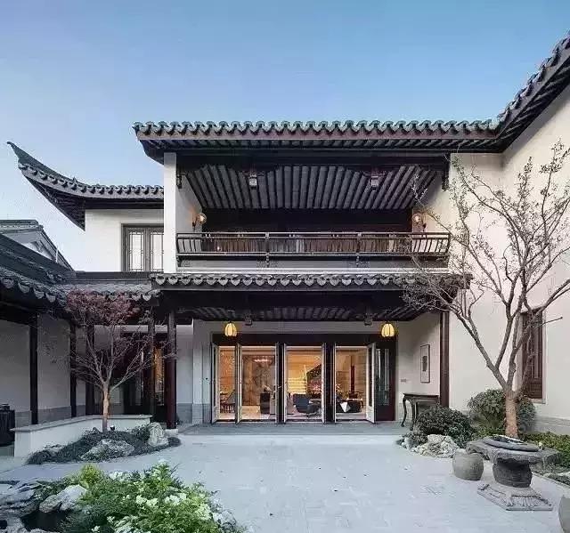 庭院景观设计最佳布局,庭院花园景观风水设计