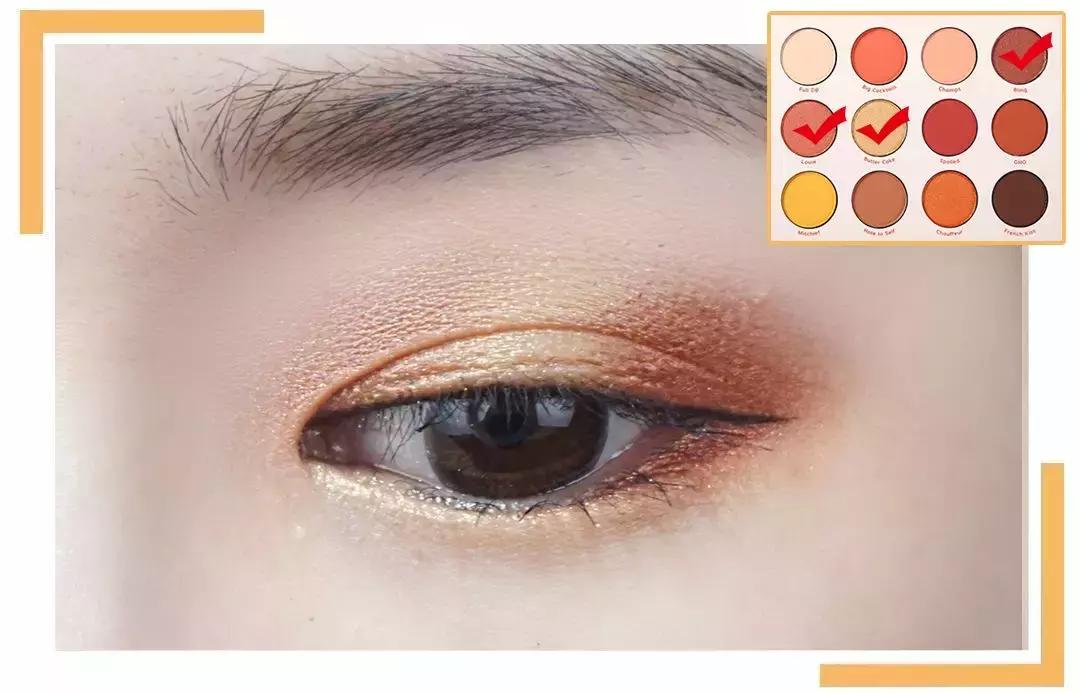 保姆级眼影刷教程视频,眼影教程保姆级大地色