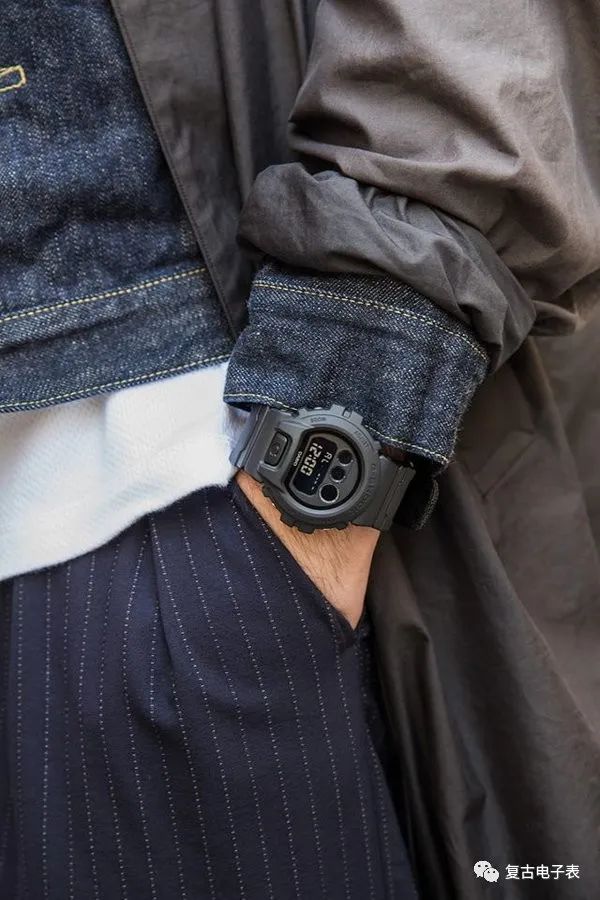 casiogshock复古,casiog-shock40周年