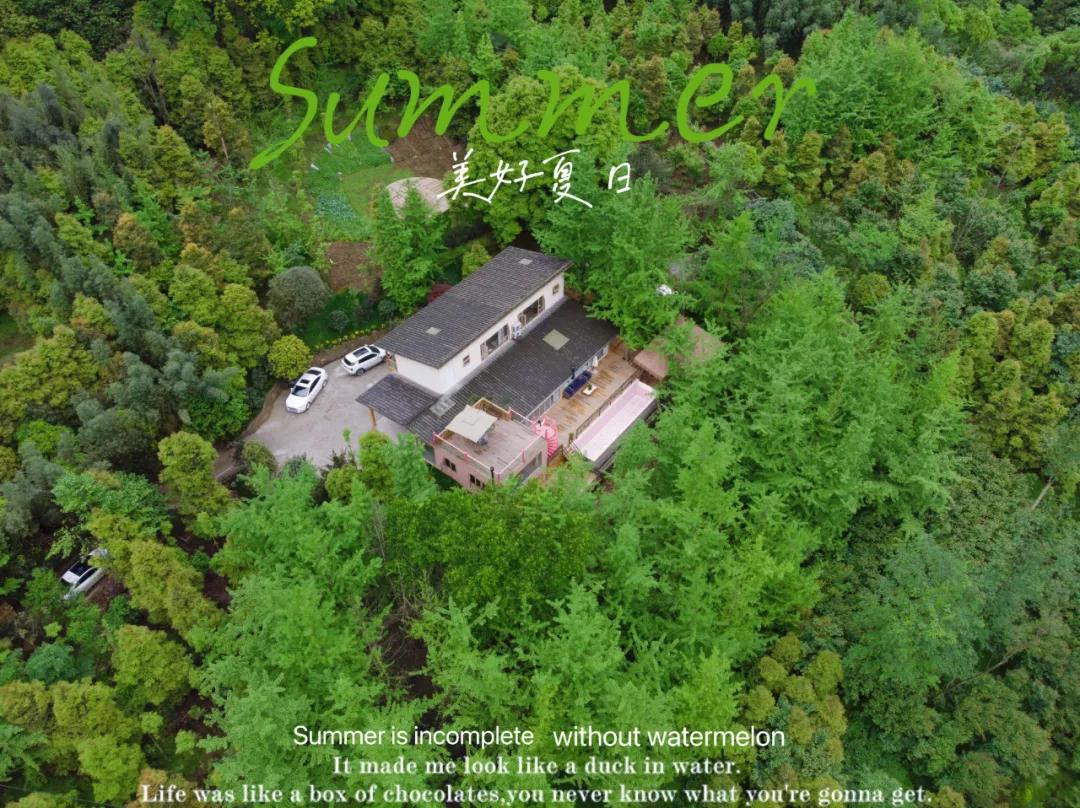 溪溪家儿时山谷民宿,溪溪家独栋院子