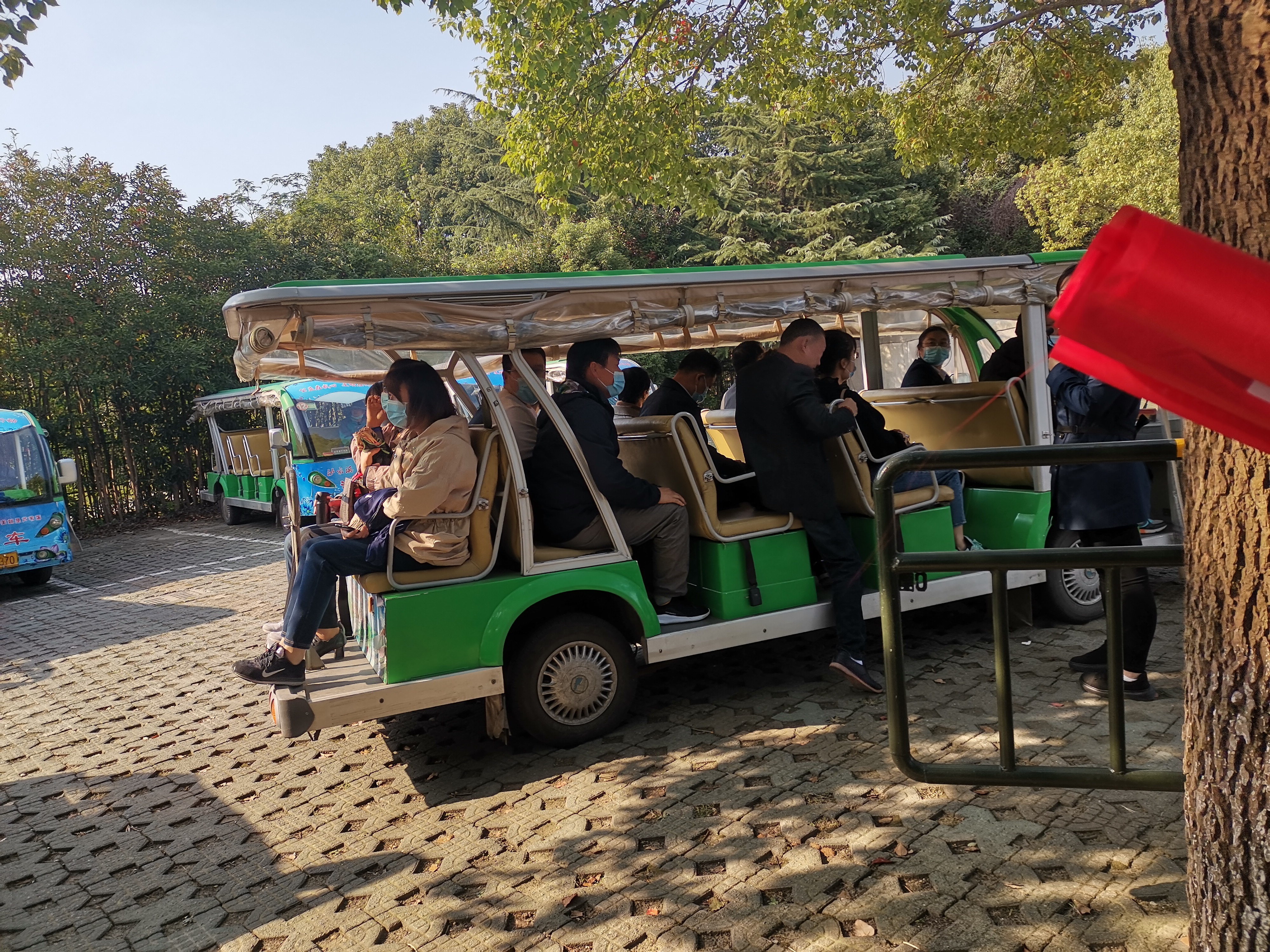 沙家浜故地重游,最经典的沙家浜