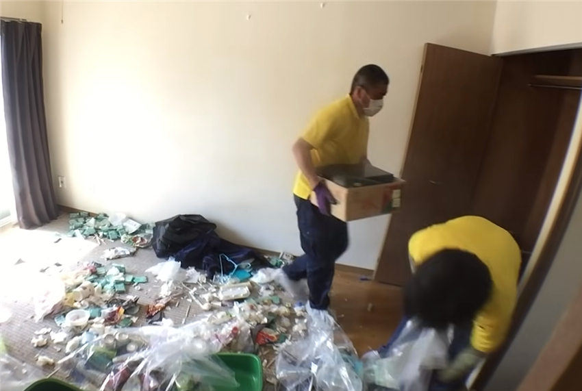 日本人家政服务,日本人家政