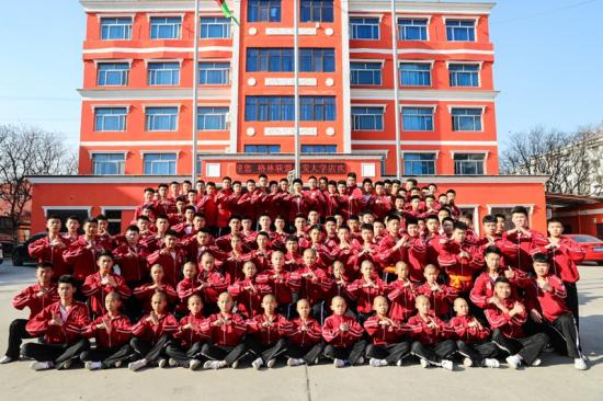 2020央视春晚塔沟武校表演,春晚塔沟武校多少人