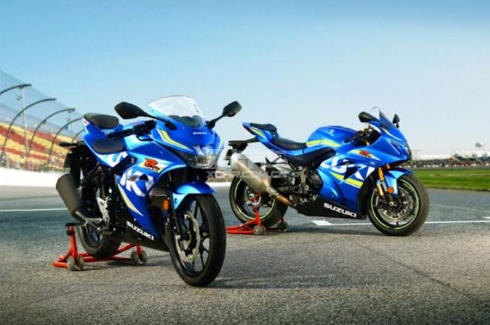 铃木gsx125,铃木gsx-r125颜色