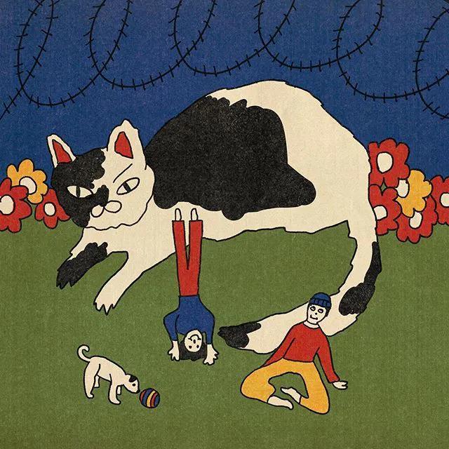 巴西插画师janaglatt作品名字,巴西插画师赛博风