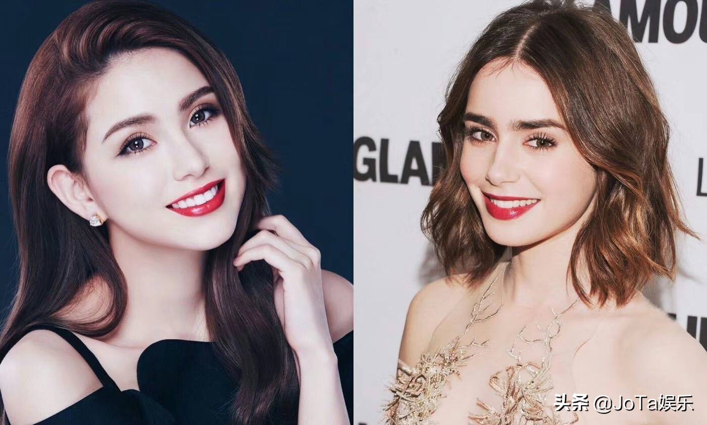 吴京与小雪,吴京撞脸小雪