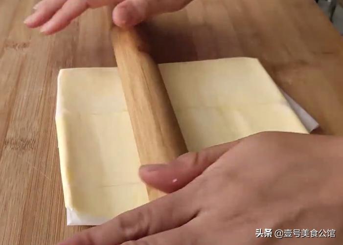 酥脆的蛋挞皮做法,蛋挞皮的制作方法视频教程