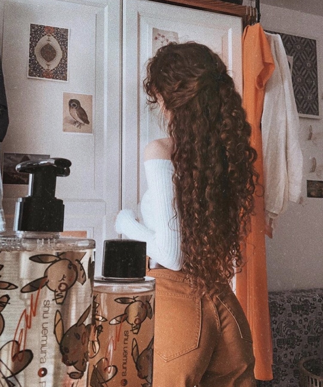 轻松穿出美式复古风,田园风和复古美式混搭