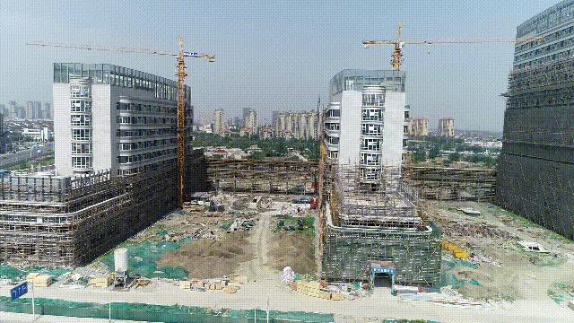 靓了，新中医院褪去外衣