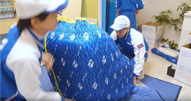 日本人搬家全过程，真的好专业！分类井井有条，拿出来完好无损
