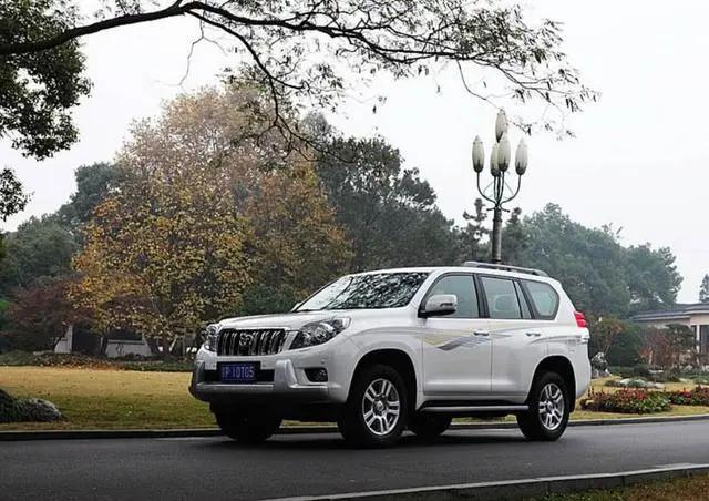 无法替代那份最初的情怀丰田霸道,经典老车情怀丰田霸道