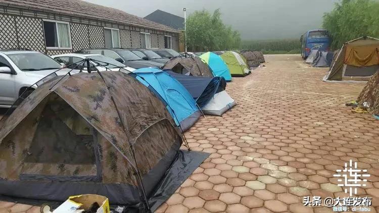 一个极美的露营地,槐之乡露营地