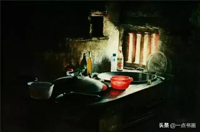 中外绘画作品赏析对比差异,中外绘画艺术作品比较欣赏