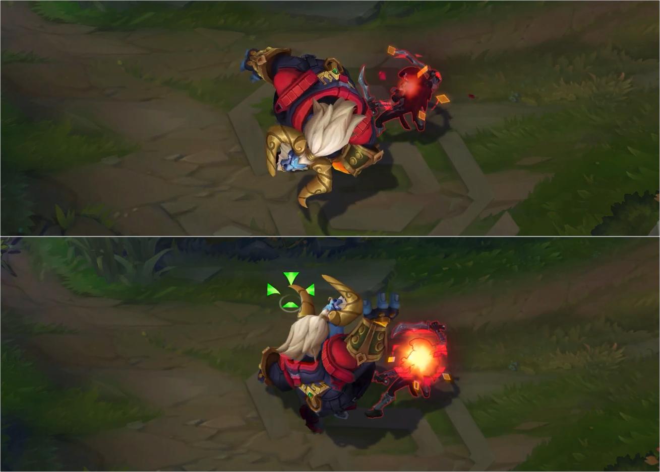 lol牛头皮肤手感排行,lol牛头哪个皮肤最好