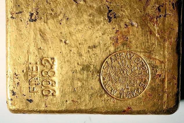 流入中国的外国银币,100年前的金锭