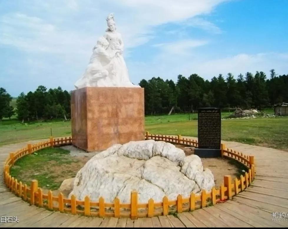 哈密市东天山白石头景区,东天山白石头景区