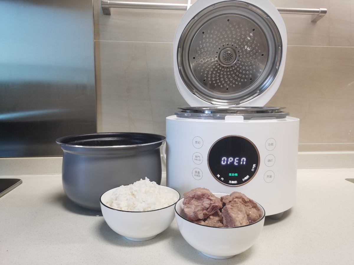 臻米炖煮锅,臻米电压力锅二合一