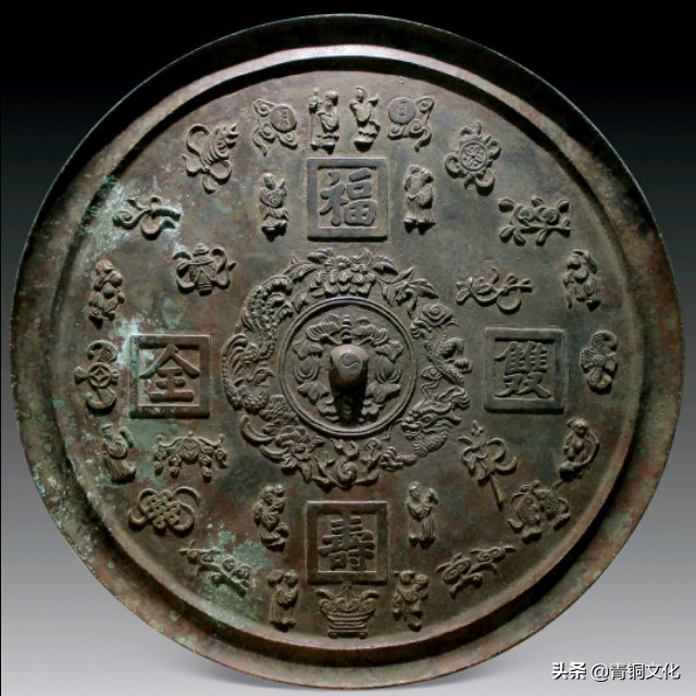 华夏古泉网铜镜拍卖,汉代铜镜拍卖价值多少钱一个