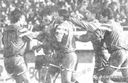 当年的青岛海牛足球队,青岛足球海牛球迷