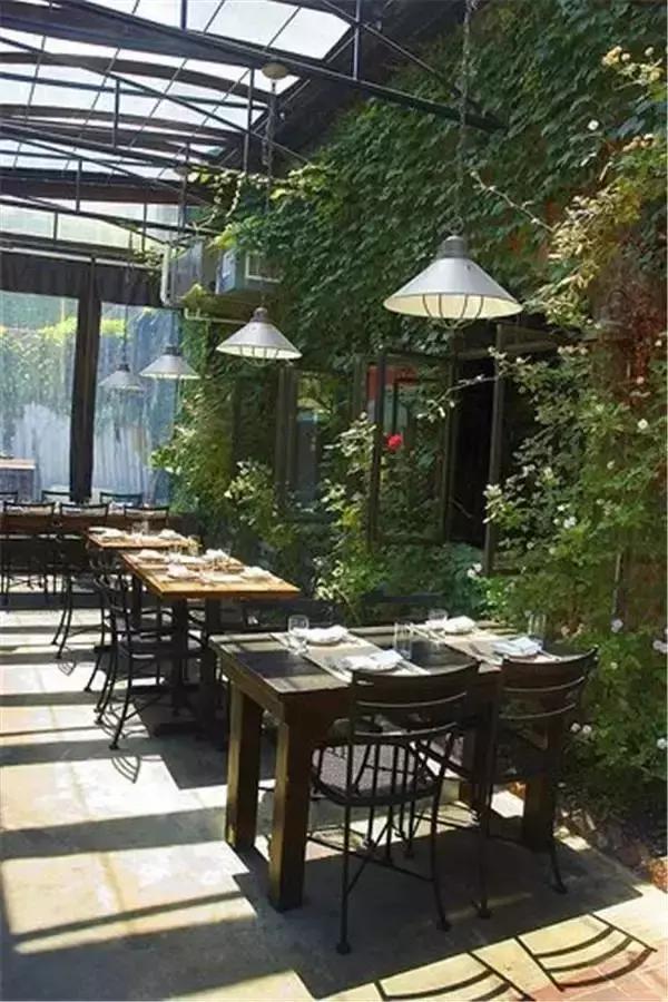 开一家露台餐厅,想开一个小资情调的餐厅