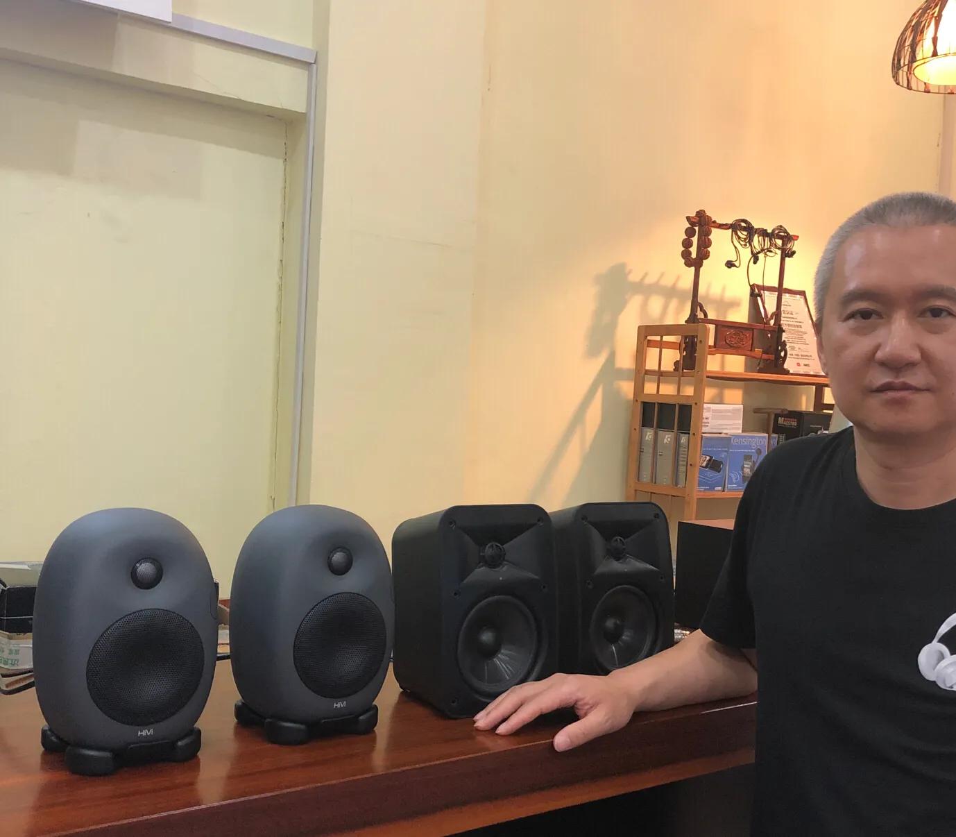 看到一半就离开正合我的意！惠威X4与JBLCONTROLX音质对比