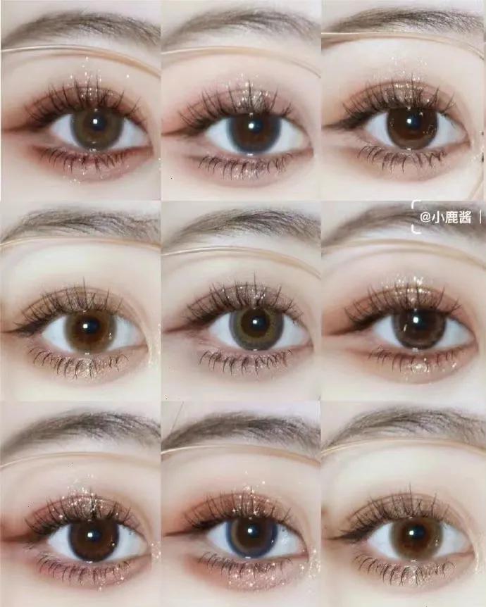 nyx秋系眼影盘40色,眼妆nyx颜色搭配