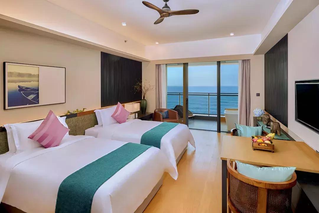 惠州檀悦豪生度假酒店3天两晚,惠州双月湾海景房酒店推荐檀悦