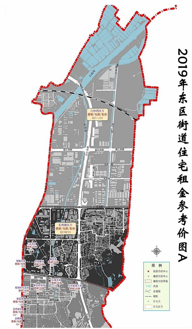 中山租房价格一览表最新,中山市中心城区租房价格