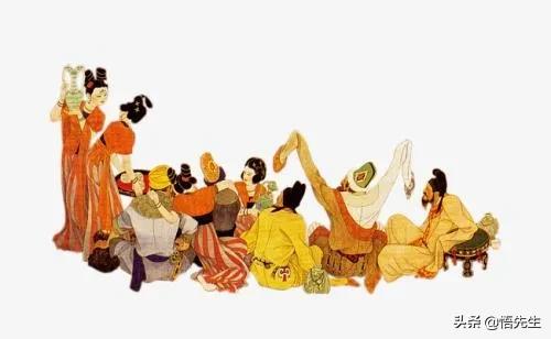 为什么古人那么喜欢喝酒,古人为什么喜欢吟诗喝酒弹琴