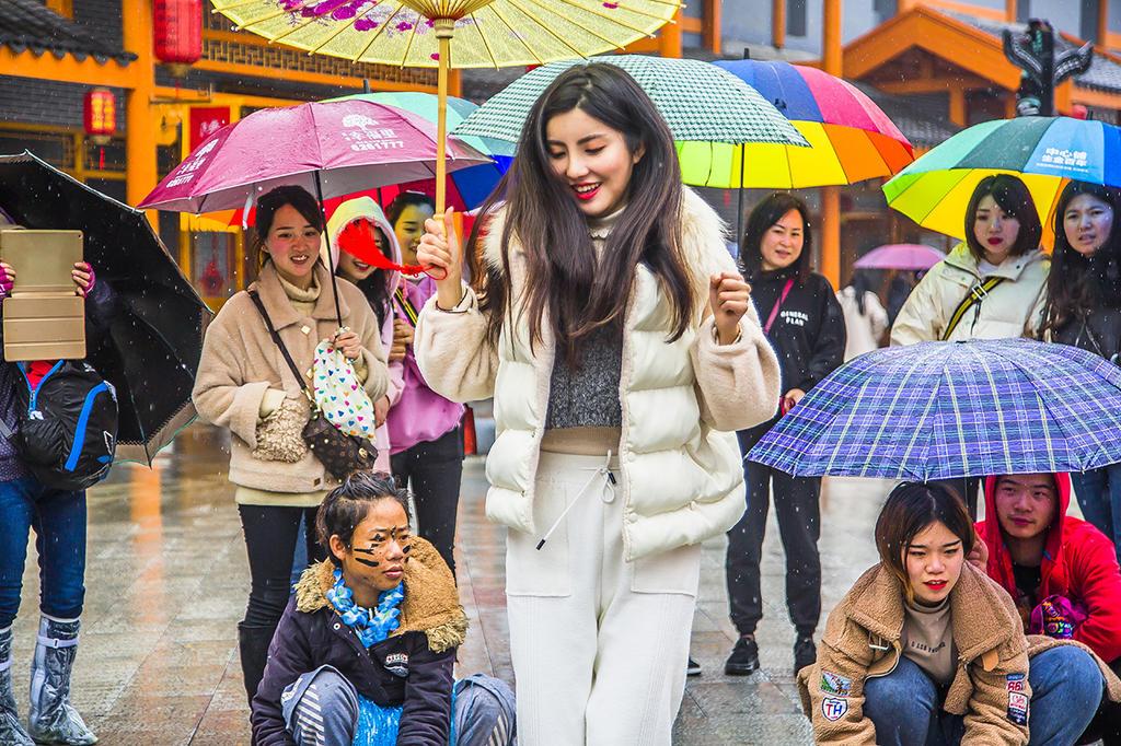 龙虎山网红景点打卡,江西小众打卡景点