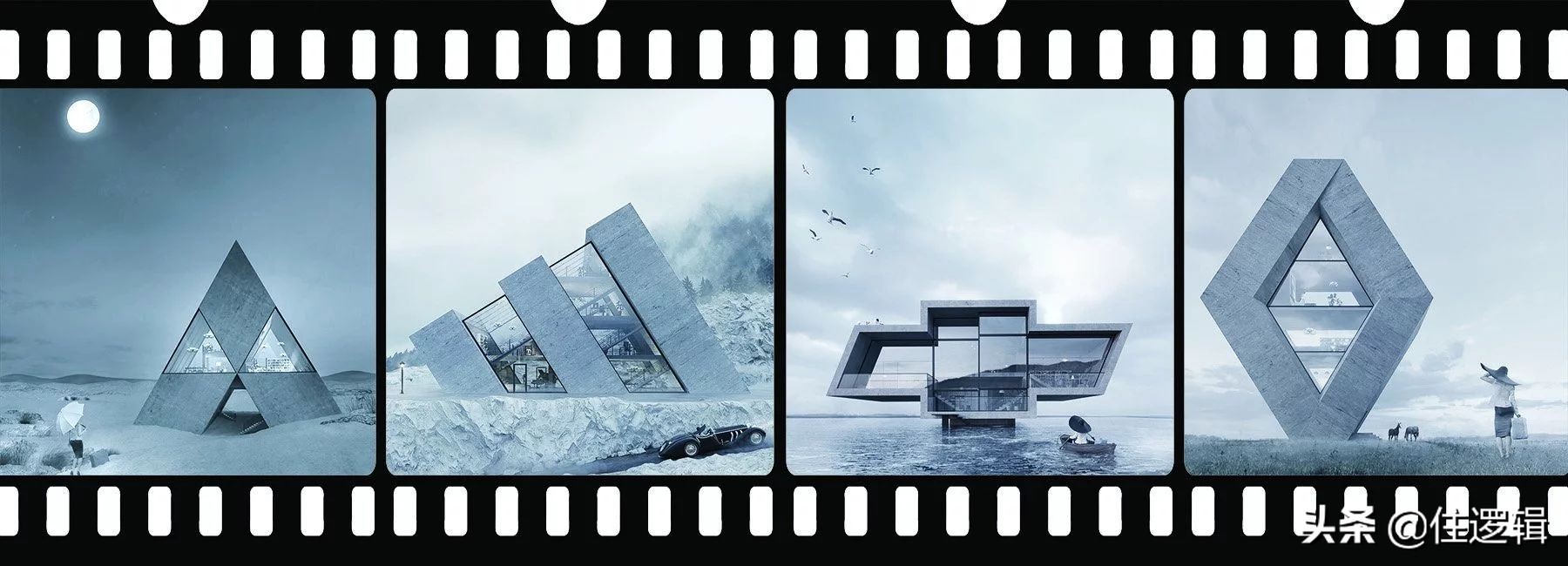 鬼才与颜值并存！把阿迪的logo建成别墅，把监狱icon搬进餐厅…