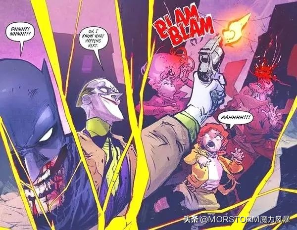 dc漫画狂笑之蝠,dc漫画狂笑之蝠讲解