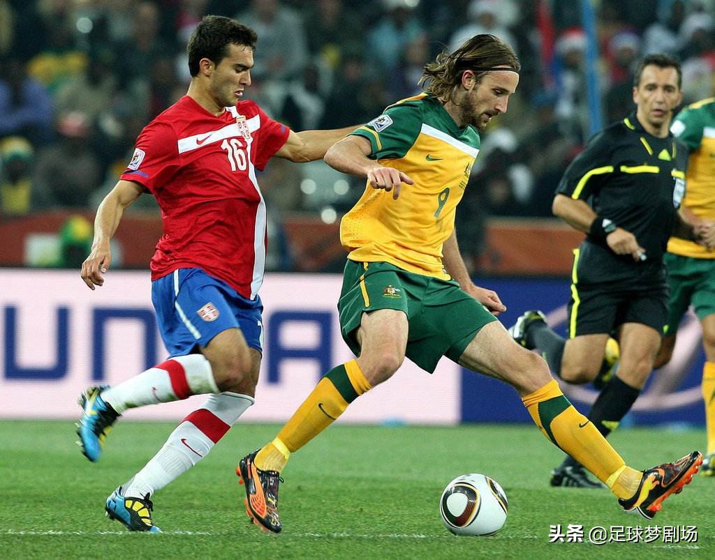 曾经在亚洲联赛活跃的八位澳大利亚国脚