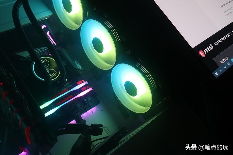 鑫谷开元t1黑色全塔大机箱评测,鑫谷开元t1能横装显卡吗