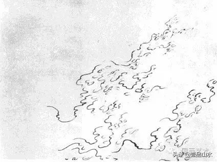 写意海水怎么画,海水的简单画法