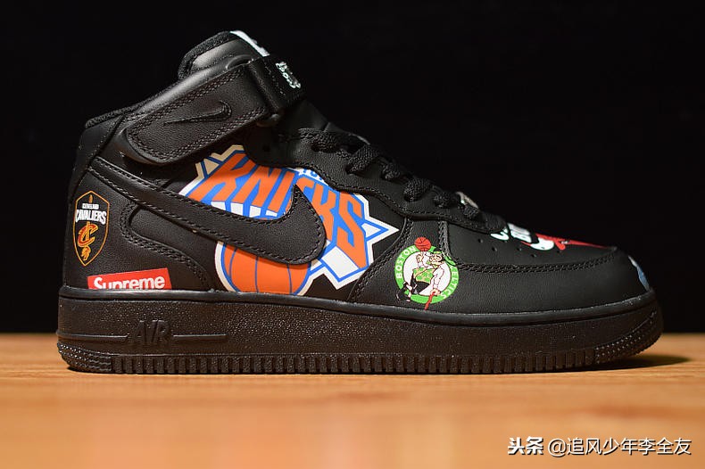 af1三方联名nba搭配,nba同款af1