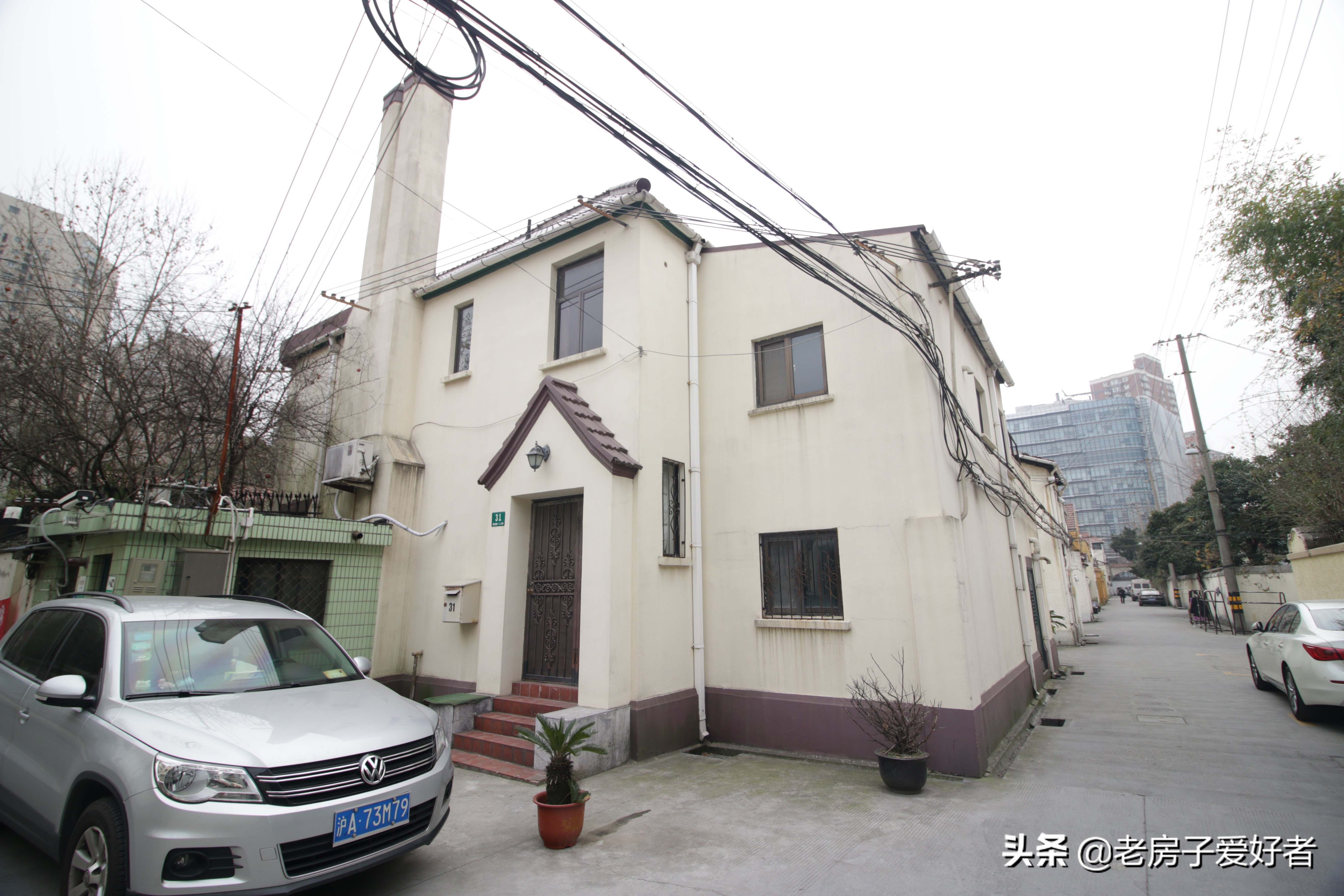 *安泰**路上的优秀历史保护建筑和名人故居