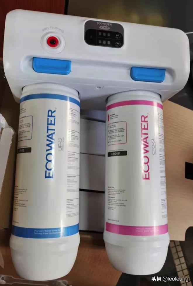 大流量无水槽净水器推荐家用,大流量无桶净水器
