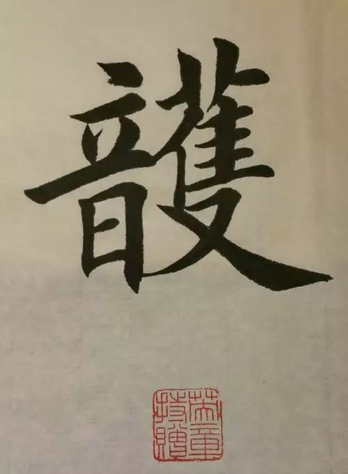 笔画太多的字都有哪些,笔画较多字写得很大怎么办