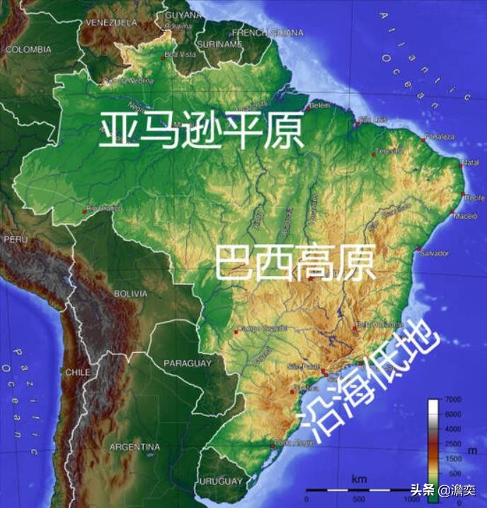 曾经巴西的繁荣,巴西被殖民的原因