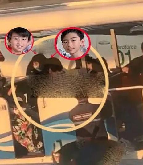 张柏芝被赶下飞机真相,张柏芝一家去泰国旅游