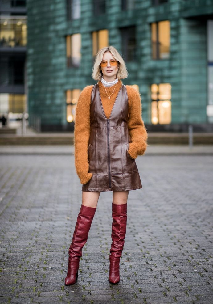 小短腿适合的长筒靴,高个子粗腿长筒靴推荐