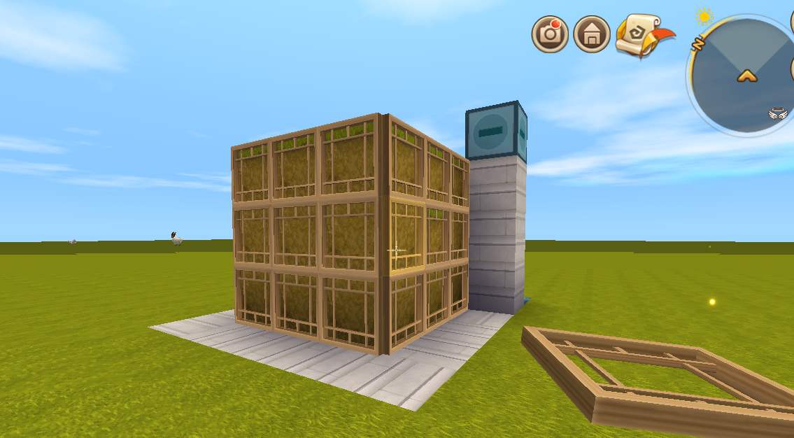 迷你世界新版本熊猫怎样圈养,迷你世界如何圈养动物