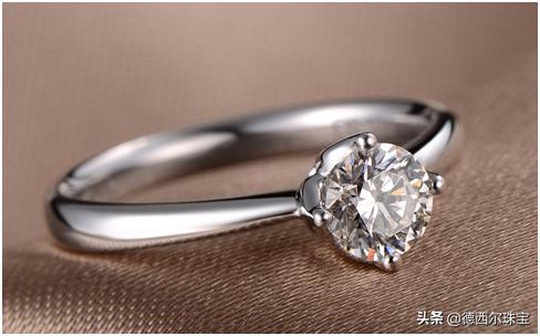 铂金戒指的优点和缺点,每个女孩都值得拥有的钻戒