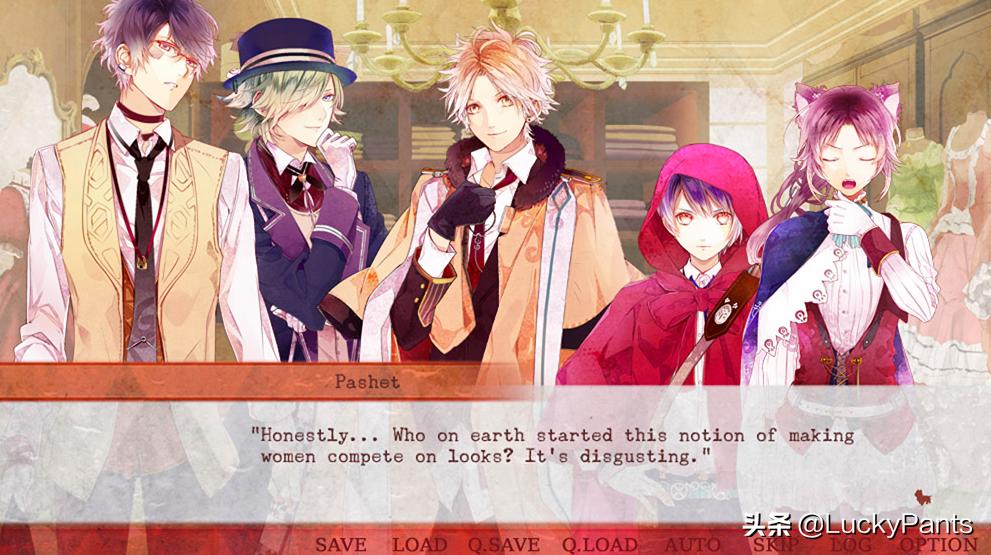 OZMAFIA--说劈腿就劈腿的乙女向游戏