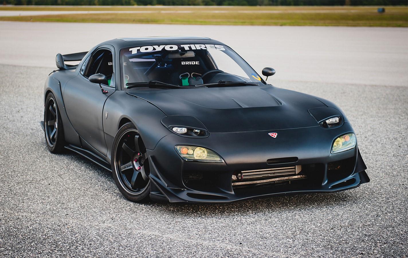 马自达rx-7进化史哪一代最经典,新款马自达rx7搭载的什么引擎